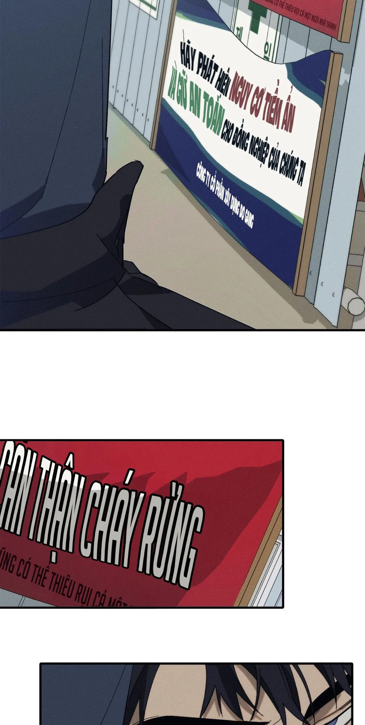 GIỮA LƯNG CHỪNG LỬA Chapter 1 Trang 38