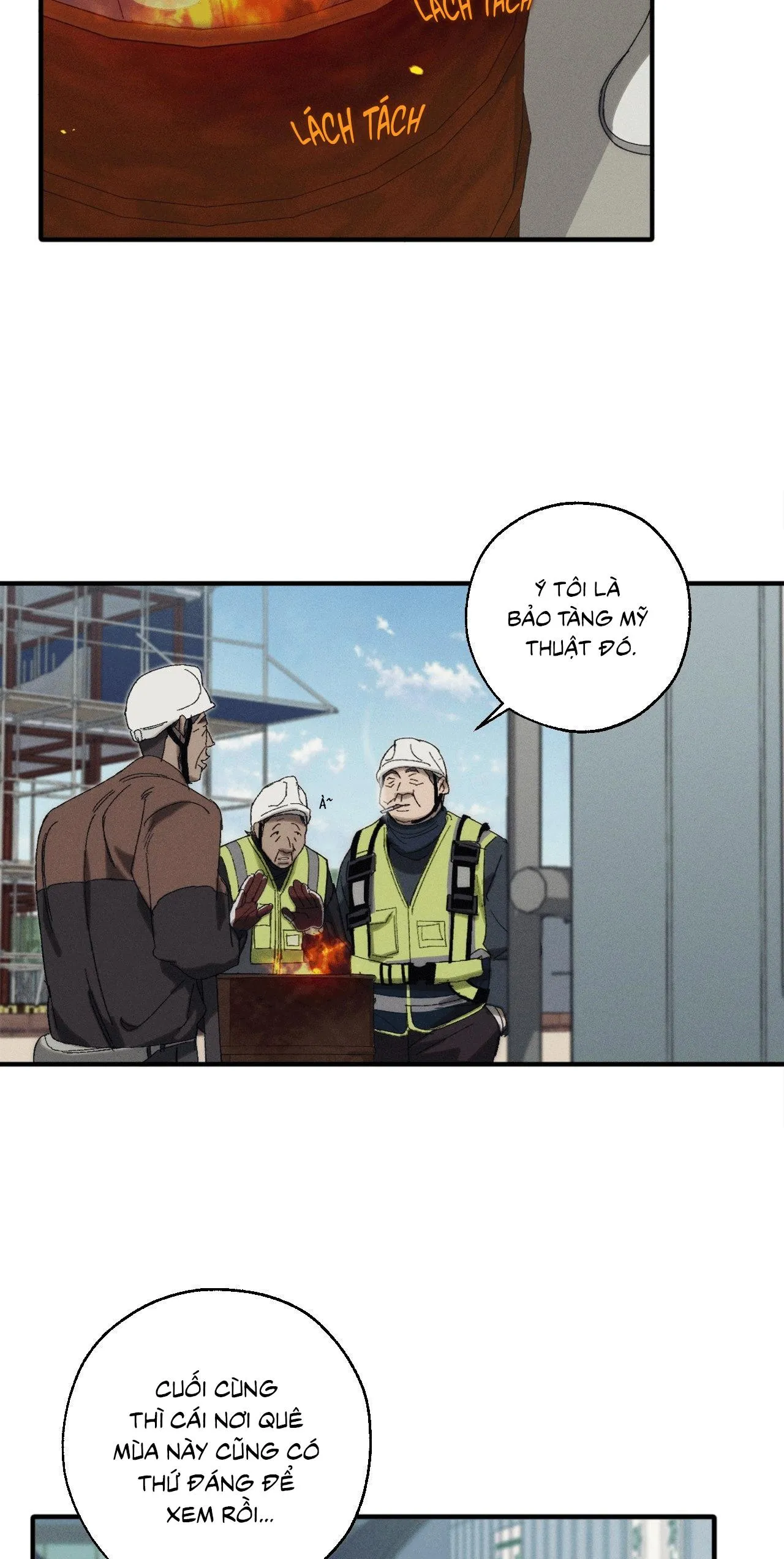 GIỮA LƯNG CHỪNG LỬA Chapter 1 Trang 40