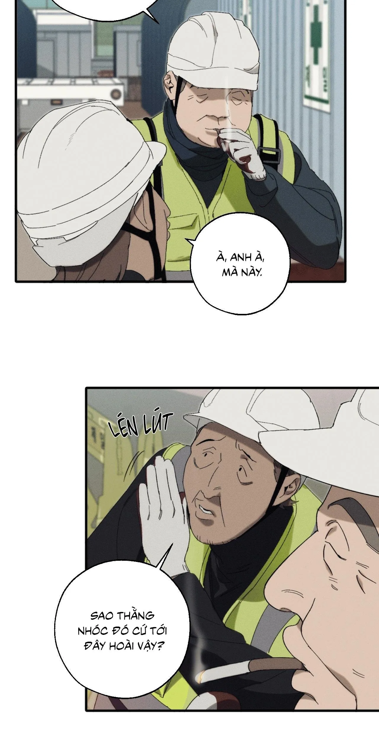 GIỮA LƯNG CHỪNG LỬA Chapter 1 Trang 41