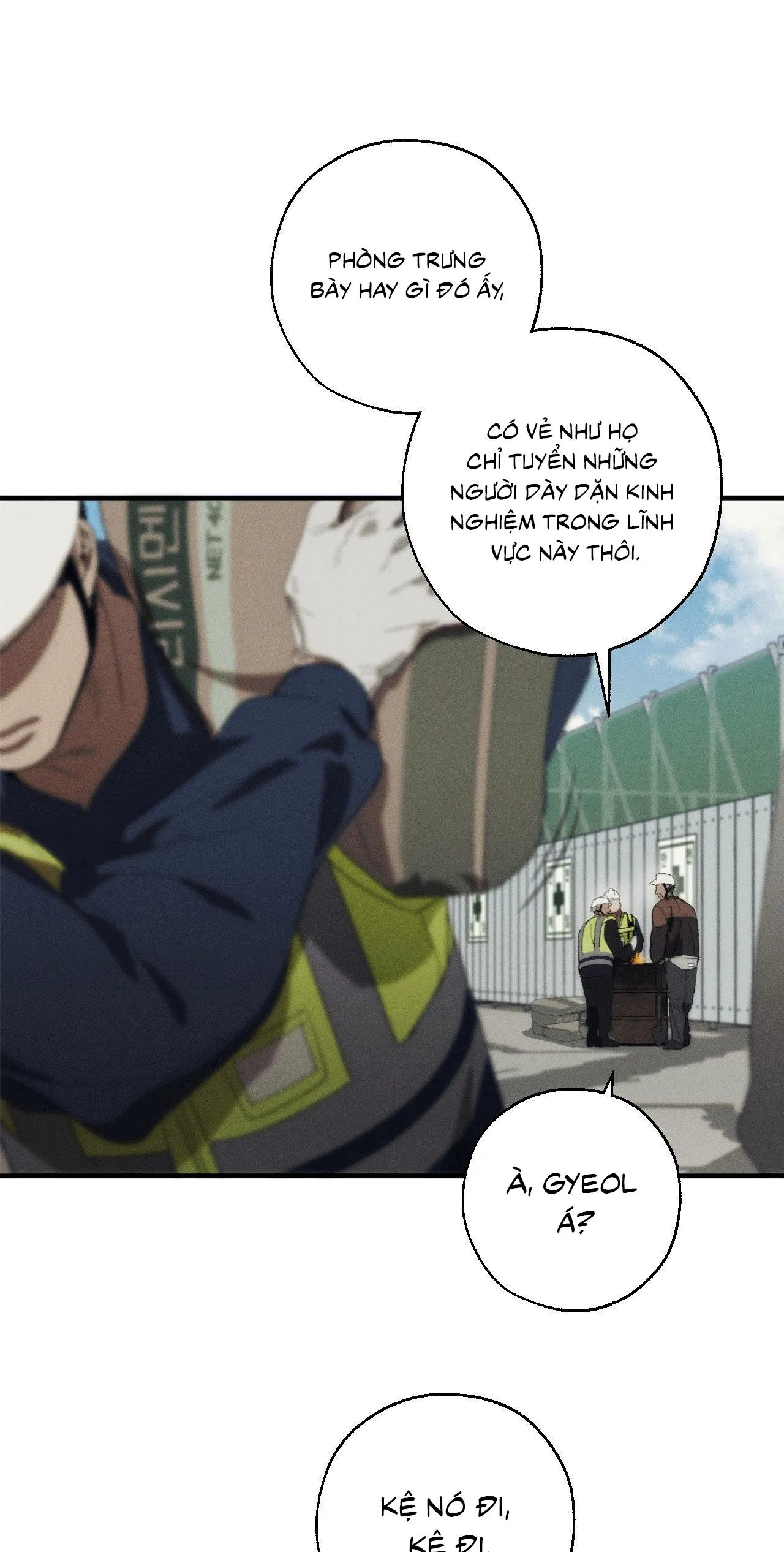 GIỮA LƯNG CHỪNG LỬA Chapter 1 Trang 42