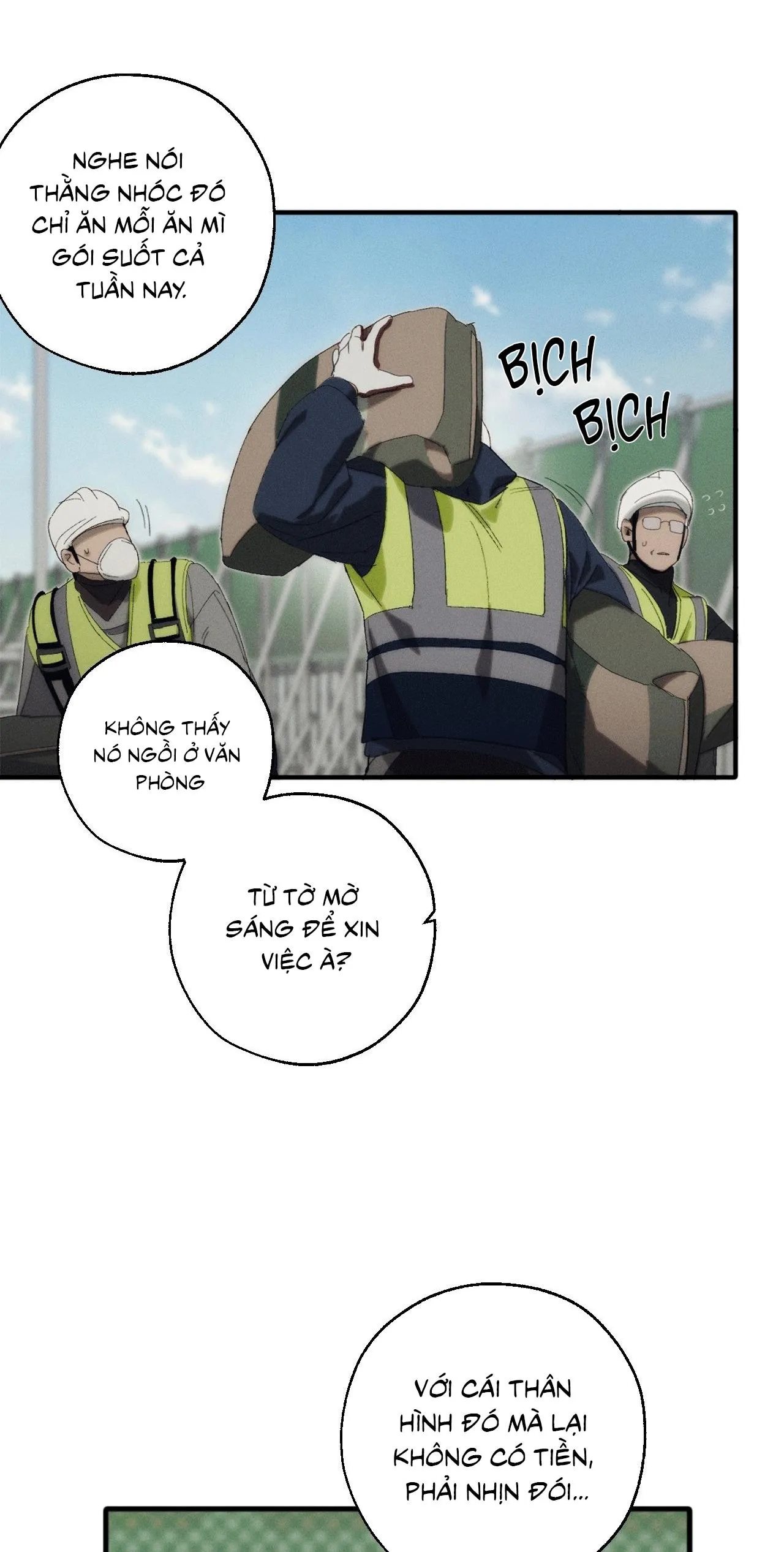 GIỮA LƯNG CHỪNG LỬA Chapter 1 Trang 44