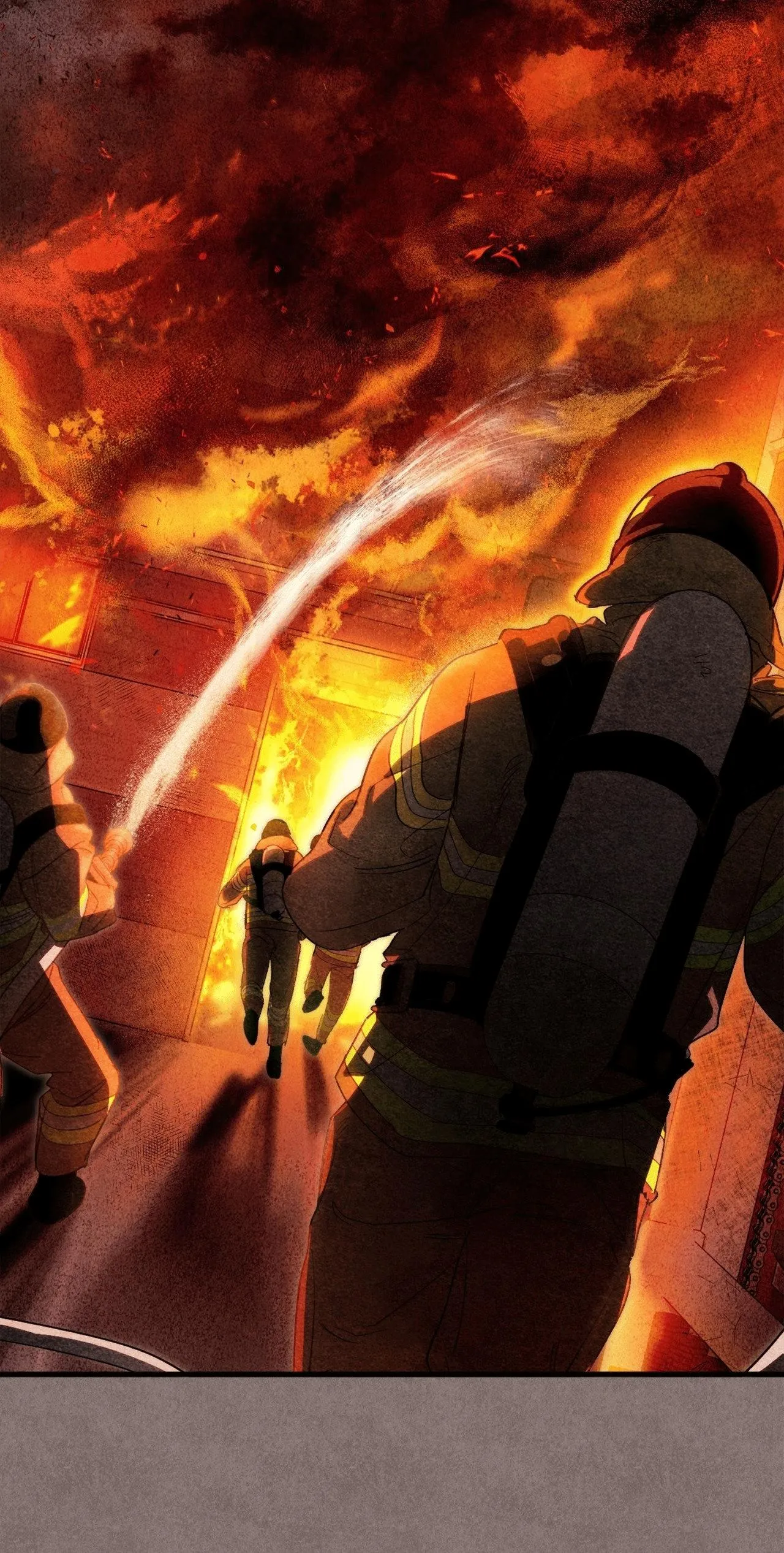 GIỮA LƯNG CHỪNG LỬA Chapter 1 Trang 47