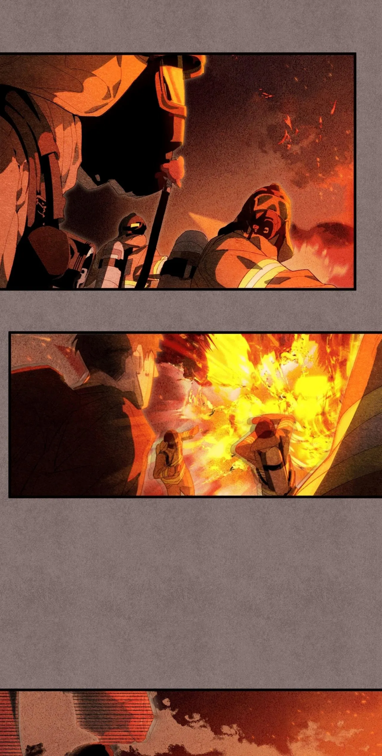 GIỮA LƯNG CHỪNG LỬA Chapter 1 Trang 48