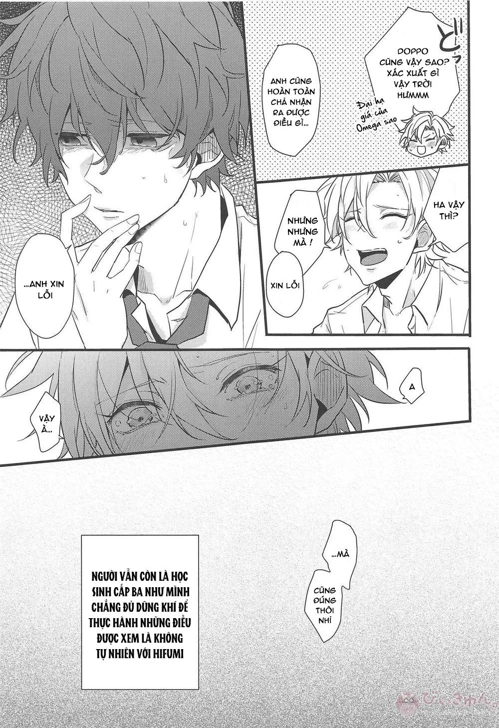 Giữa omega và omega Chapter 1 Trang 5