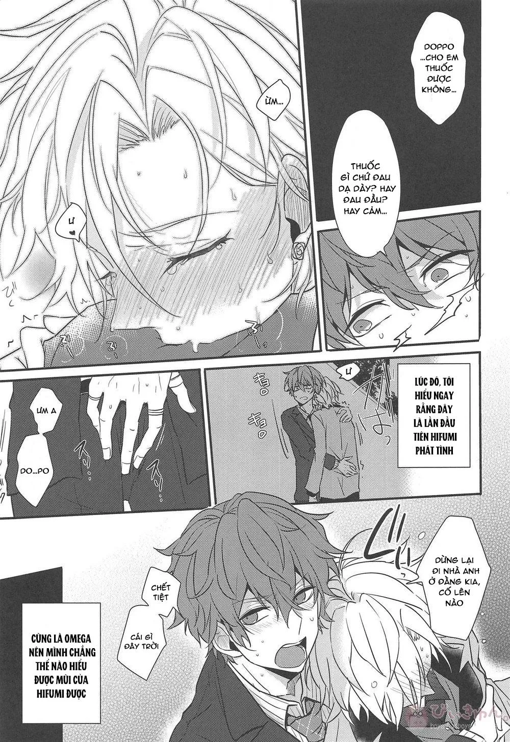 Giữa omega và omega Chapter 1 Trang 11