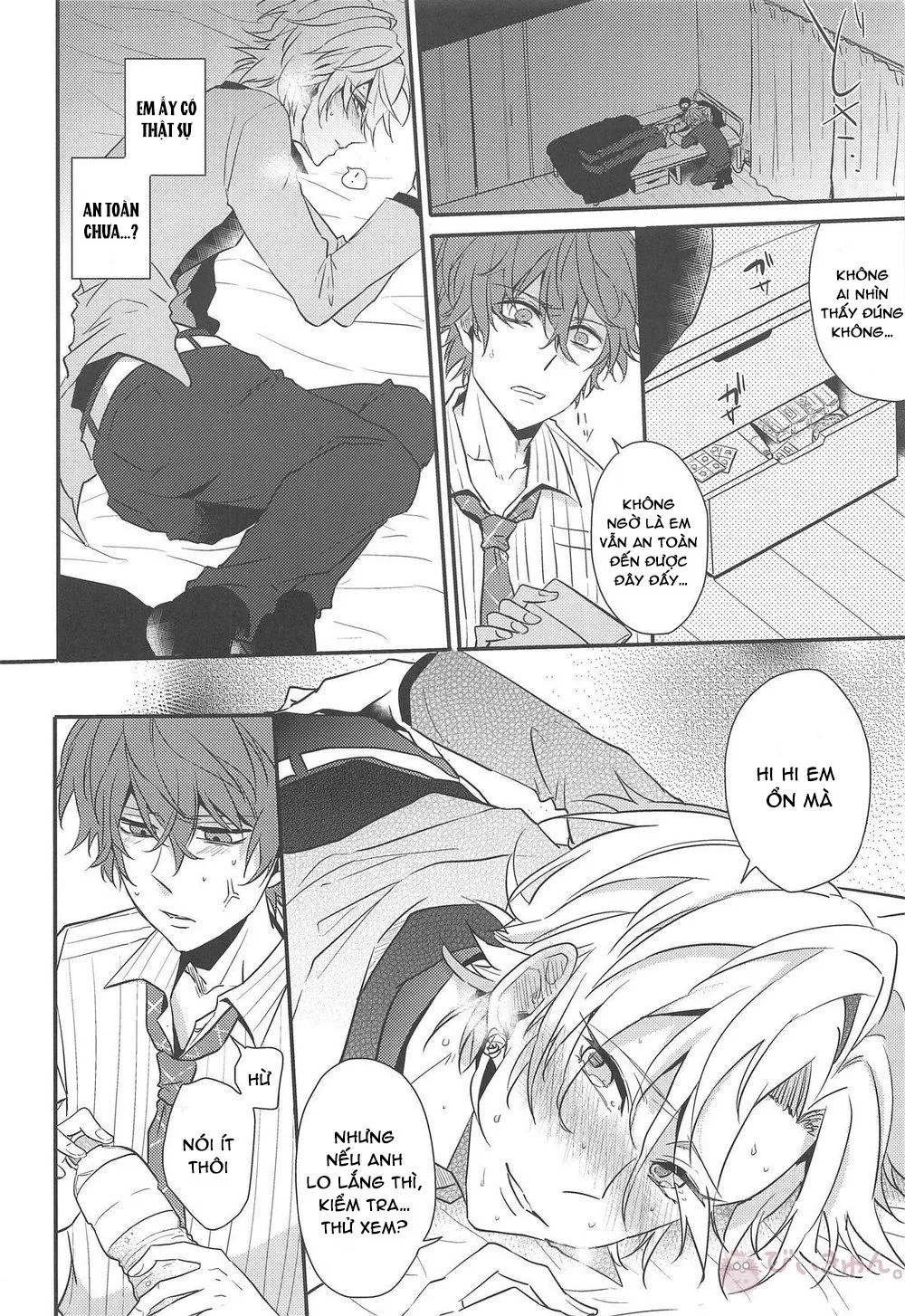 Giữa omega và omega Chapter 1 Trang 12