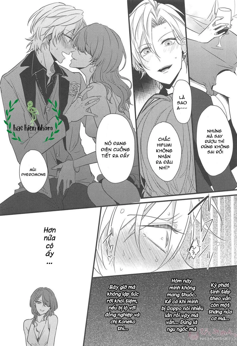 Giữa omega và omega Chapter 1 Trang 27