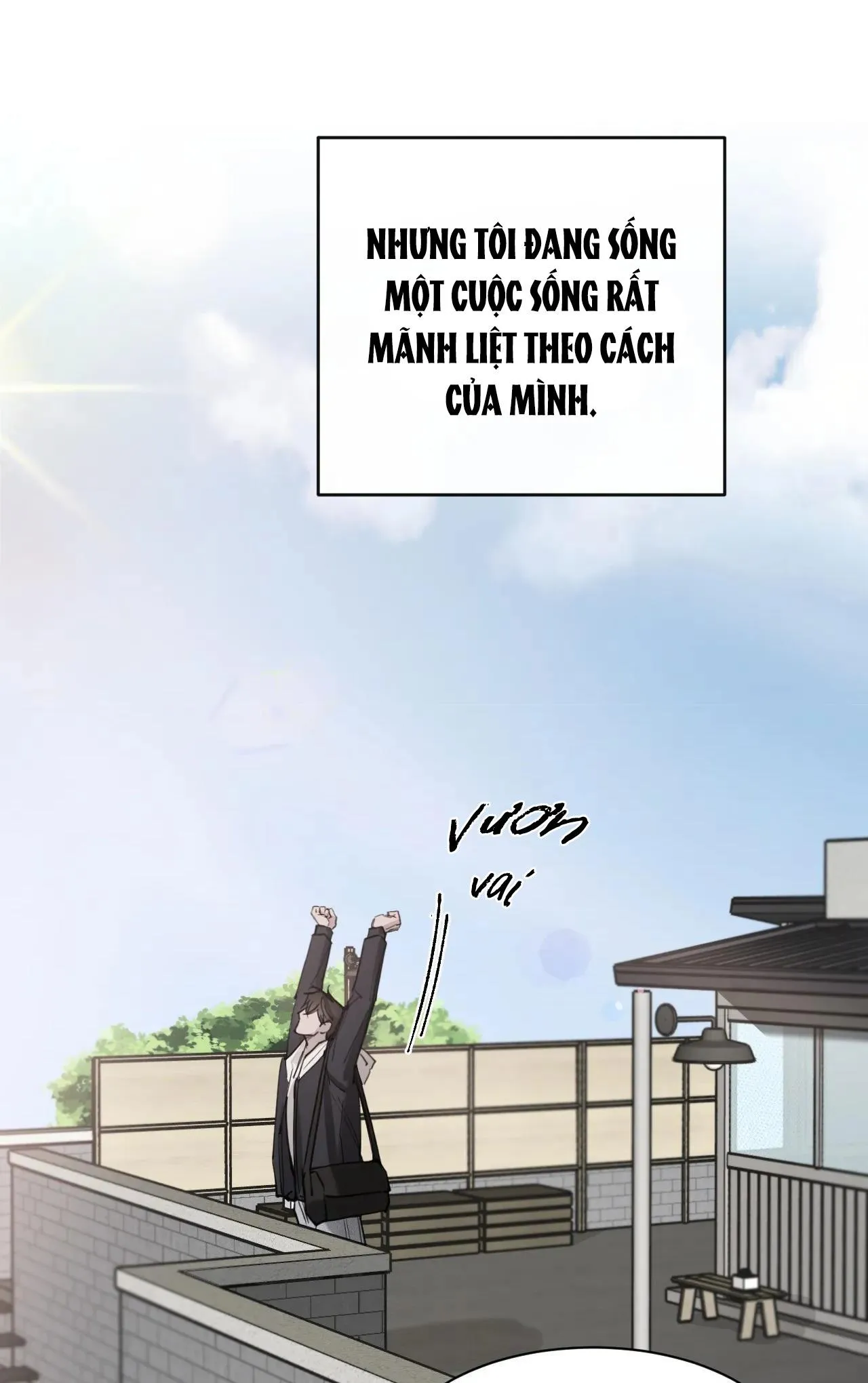 GIỮA TÌNH CỜ VÀ ĐỊNH MỆNH Chapter 2 Trang 33