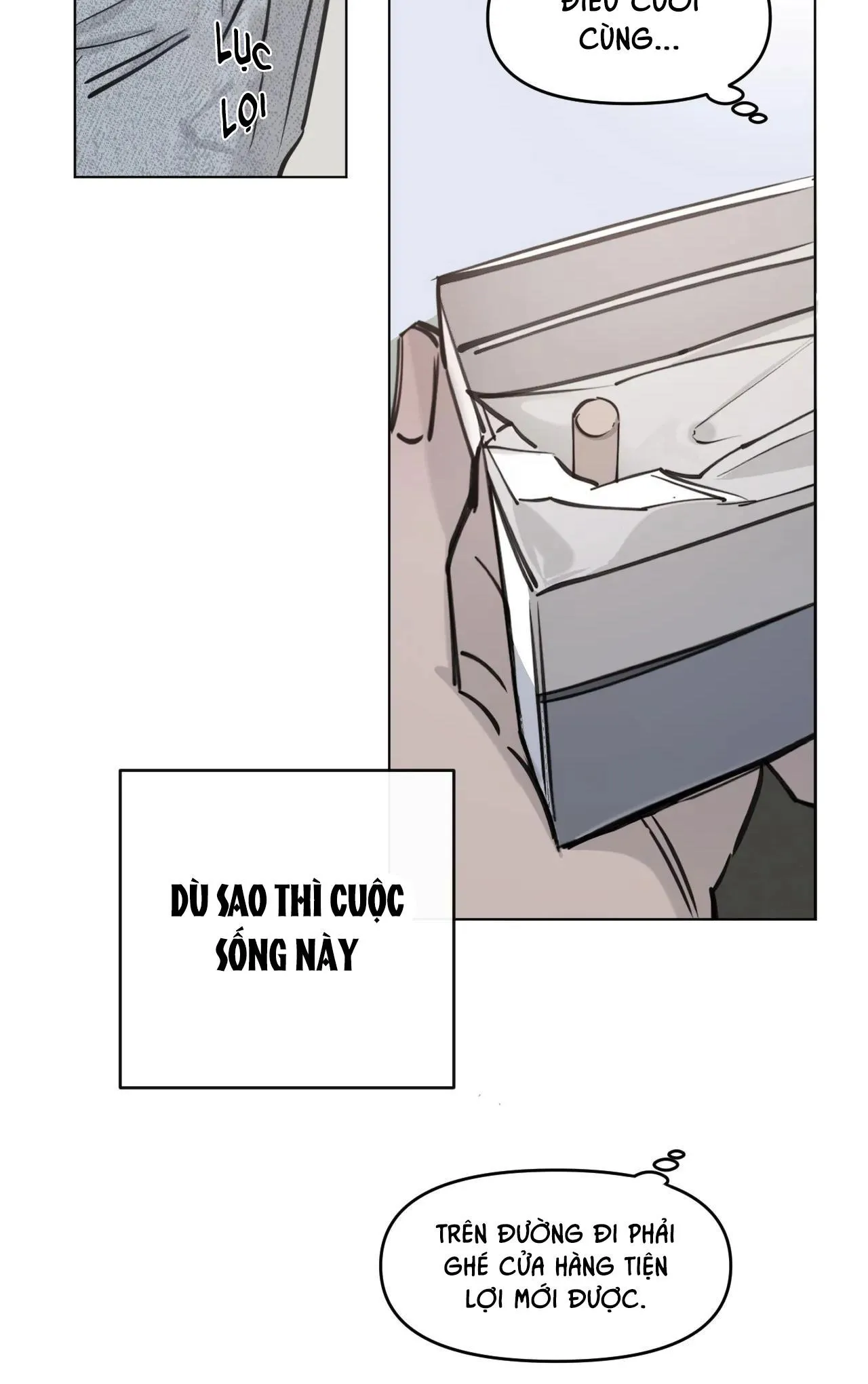 GIỮA TÌNH CỜ VÀ ĐỊNH MỆNH Chapter 2 Trang 35