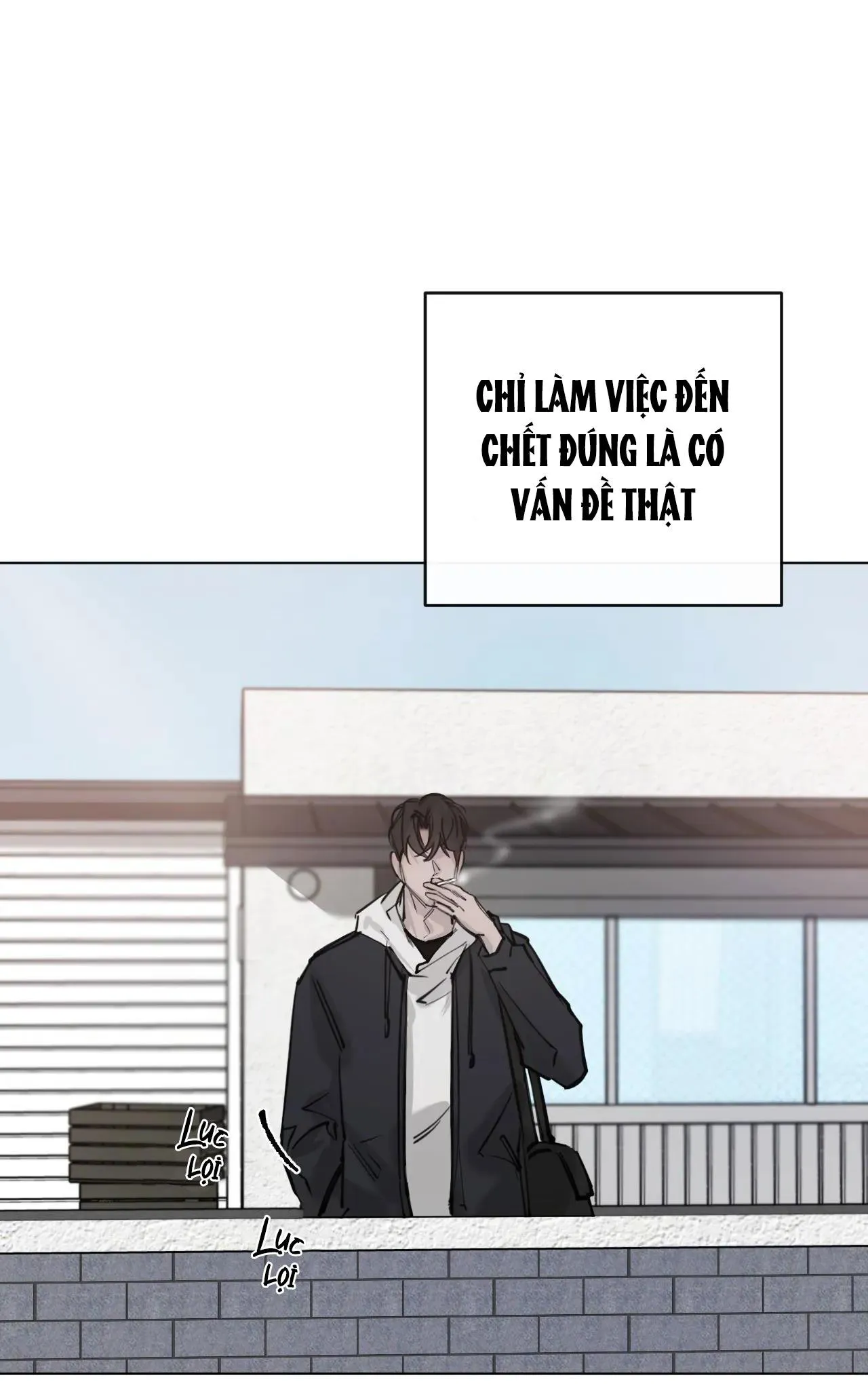 GIỮA TÌNH CỜ VÀ ĐỊNH MỆNH Chapter 2 Trang 36