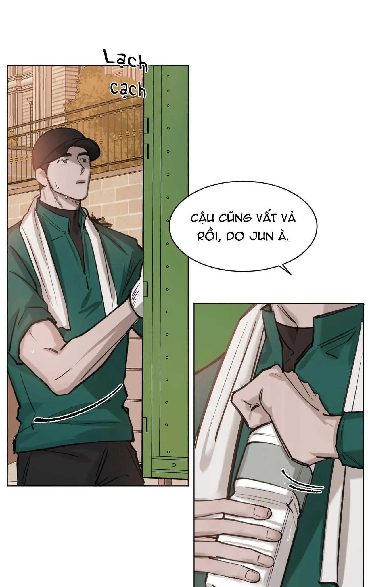 GIỮA TÌNH CỜ VÀ ĐỊNH MỆNH Chapter 2 Trang 47