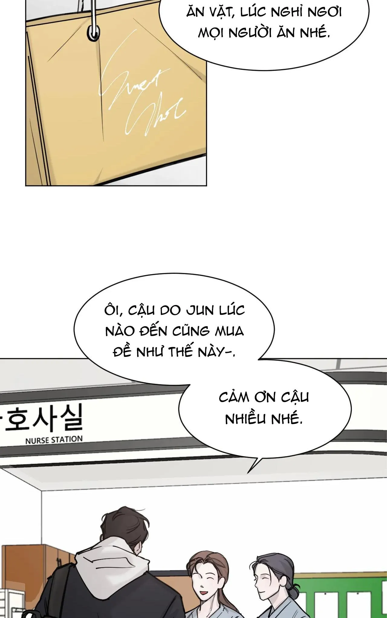 GIỮA TÌNH CỜ VÀ ĐỊNH MỆNH Chapter 2 Trang 59