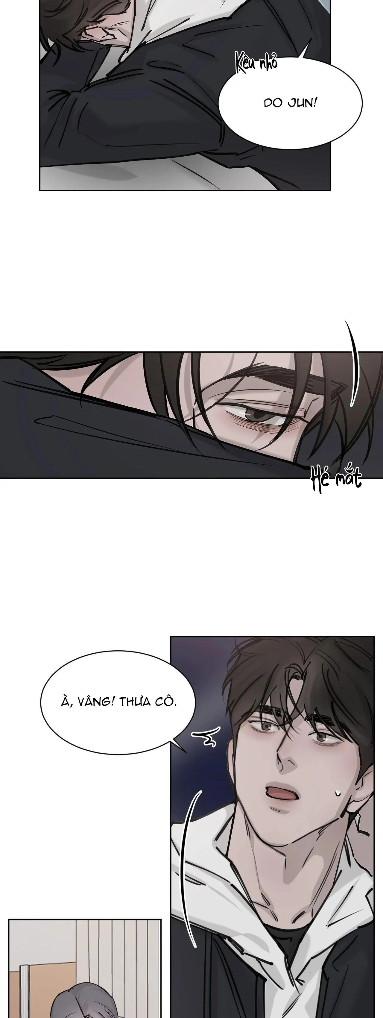 GIỮA TÌNH CỜ VÀ ĐỊNH MỆNH Chapter 3 Trang 9