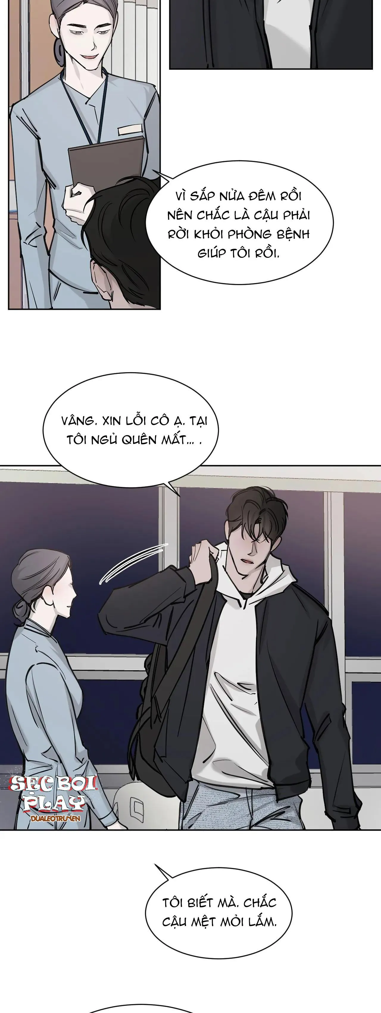 GIỮA TÌNH CỜ VÀ ĐỊNH MỆNH Chapter 3 Trang 10