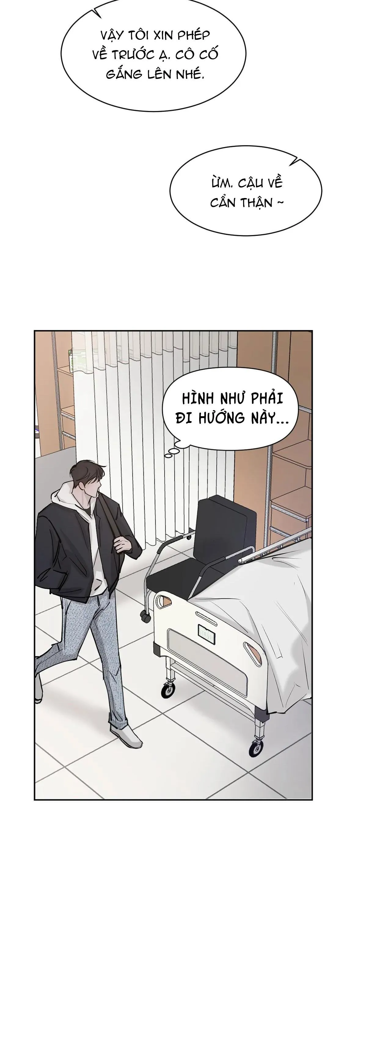 GIỮA TÌNH CỜ VÀ ĐỊNH MỆNH Chapter 3 Trang 12