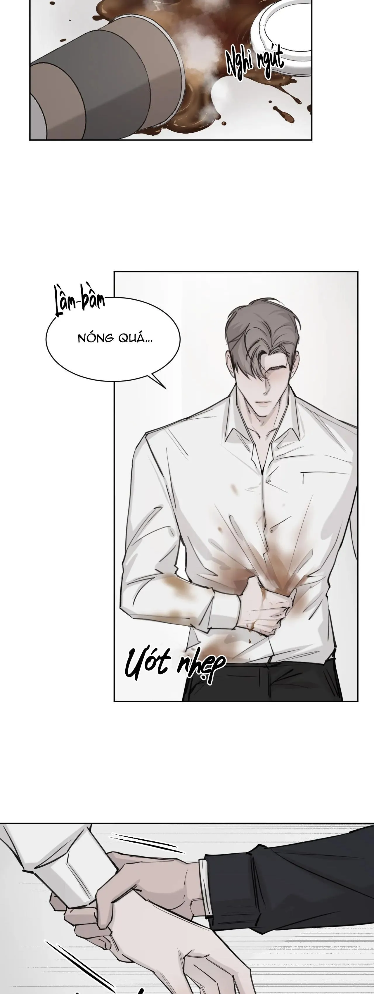 GIỮA TÌNH CỜ VÀ ĐỊNH MỆNH Chapter 3 Trang 17