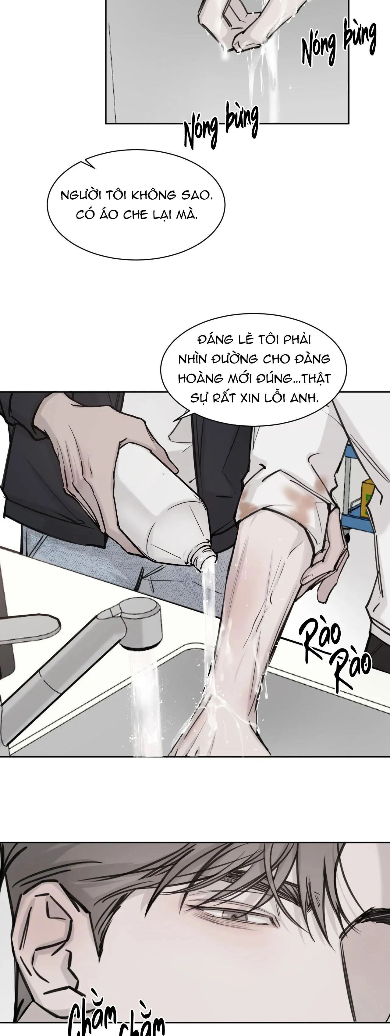 GIỮA TÌNH CỜ VÀ ĐỊNH MỆNH Chapter 3 Trang 21