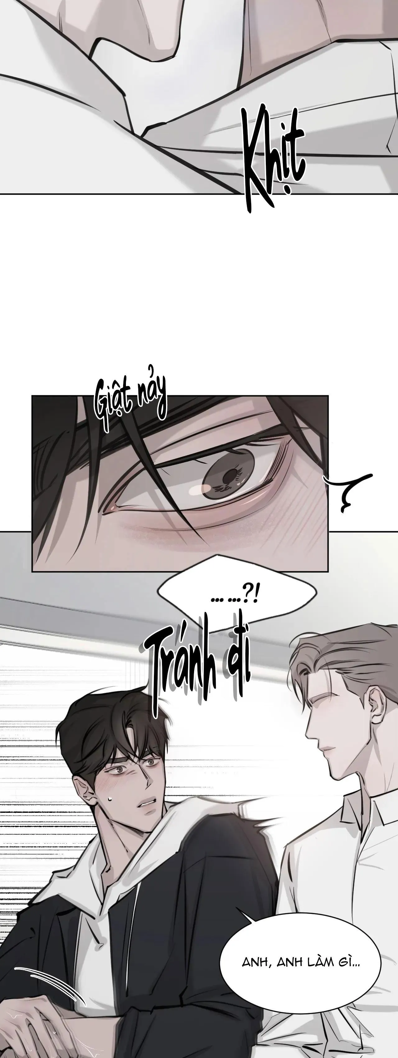 GIỮA TÌNH CỜ VÀ ĐỊNH MỆNH Chapter 3 Trang 28