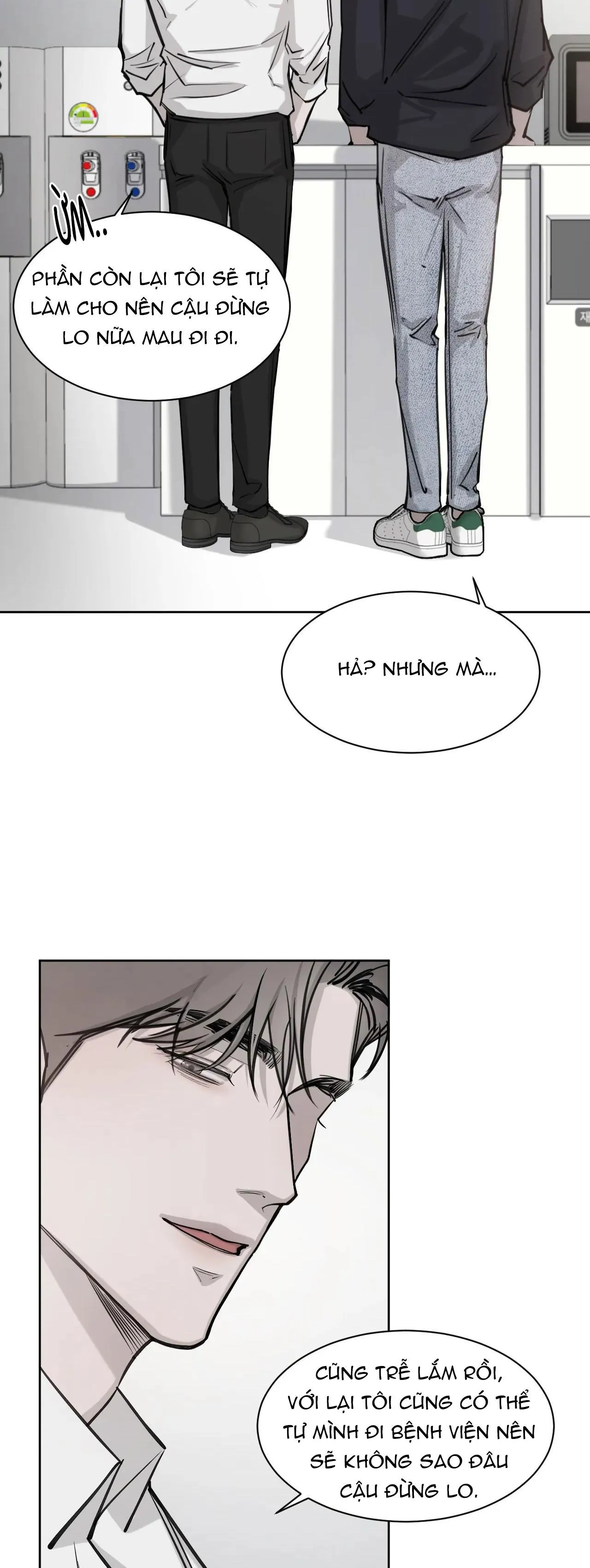 GIỮA TÌNH CỜ VÀ ĐỊNH MỆNH Chapter 3 Trang 30