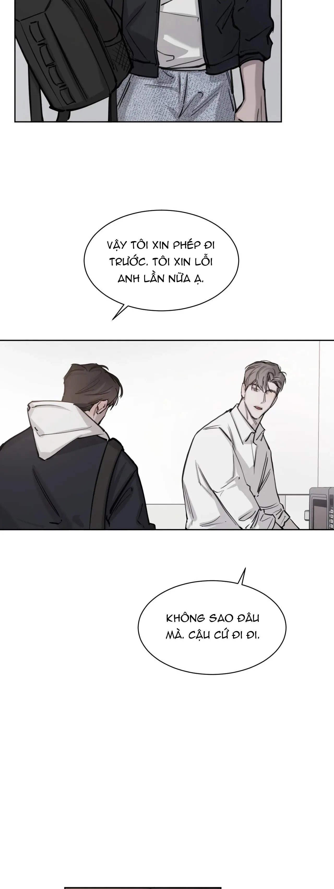 GIỮA TÌNH CỜ VÀ ĐỊNH MỆNH Chapter 3 Trang 34