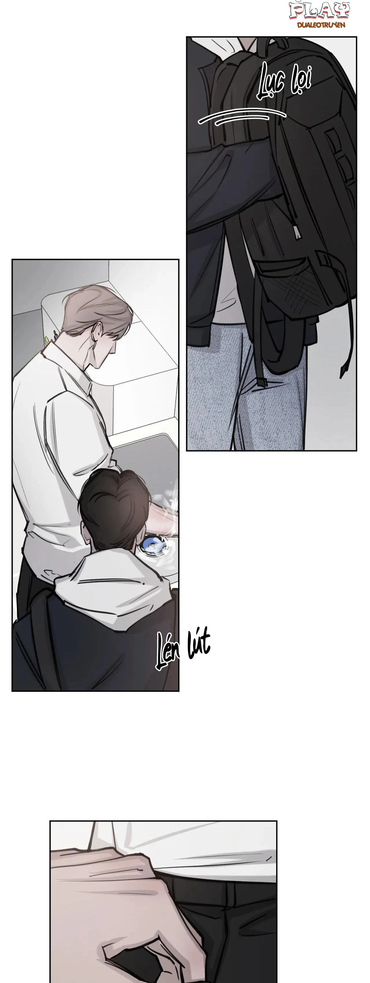 GIỮA TÌNH CỜ VÀ ĐỊNH MỆNH Chapter 3 Trang 36