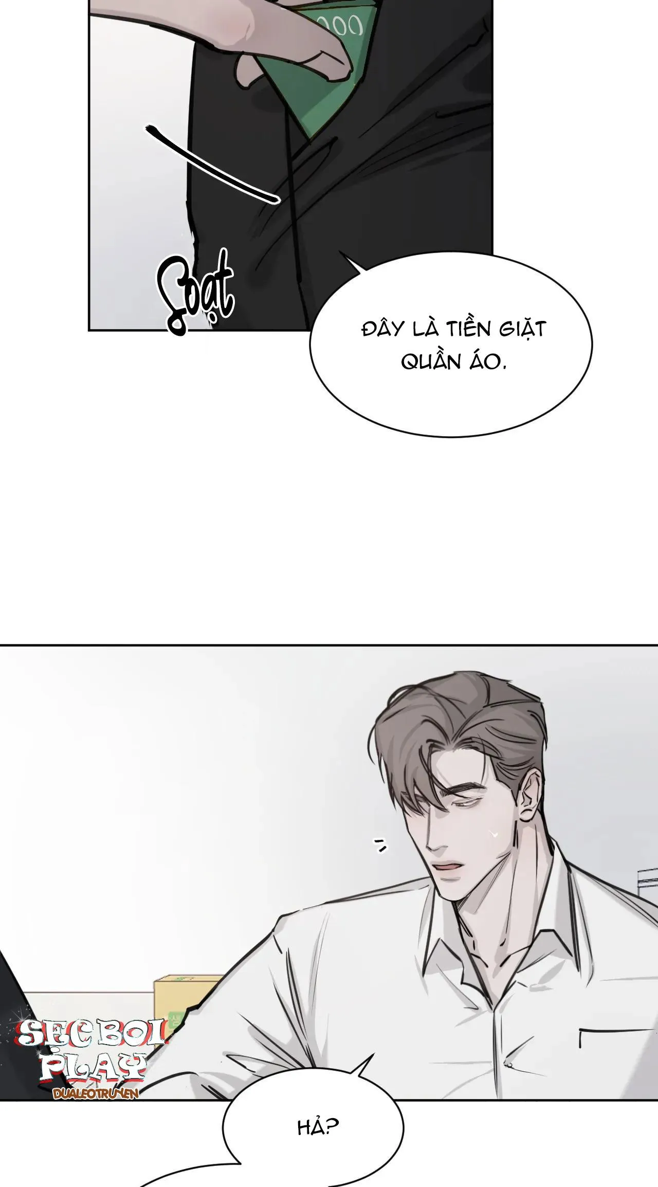 GIỮA TÌNH CỜ VÀ ĐỊNH MỆNH Chapter 3 Trang 37