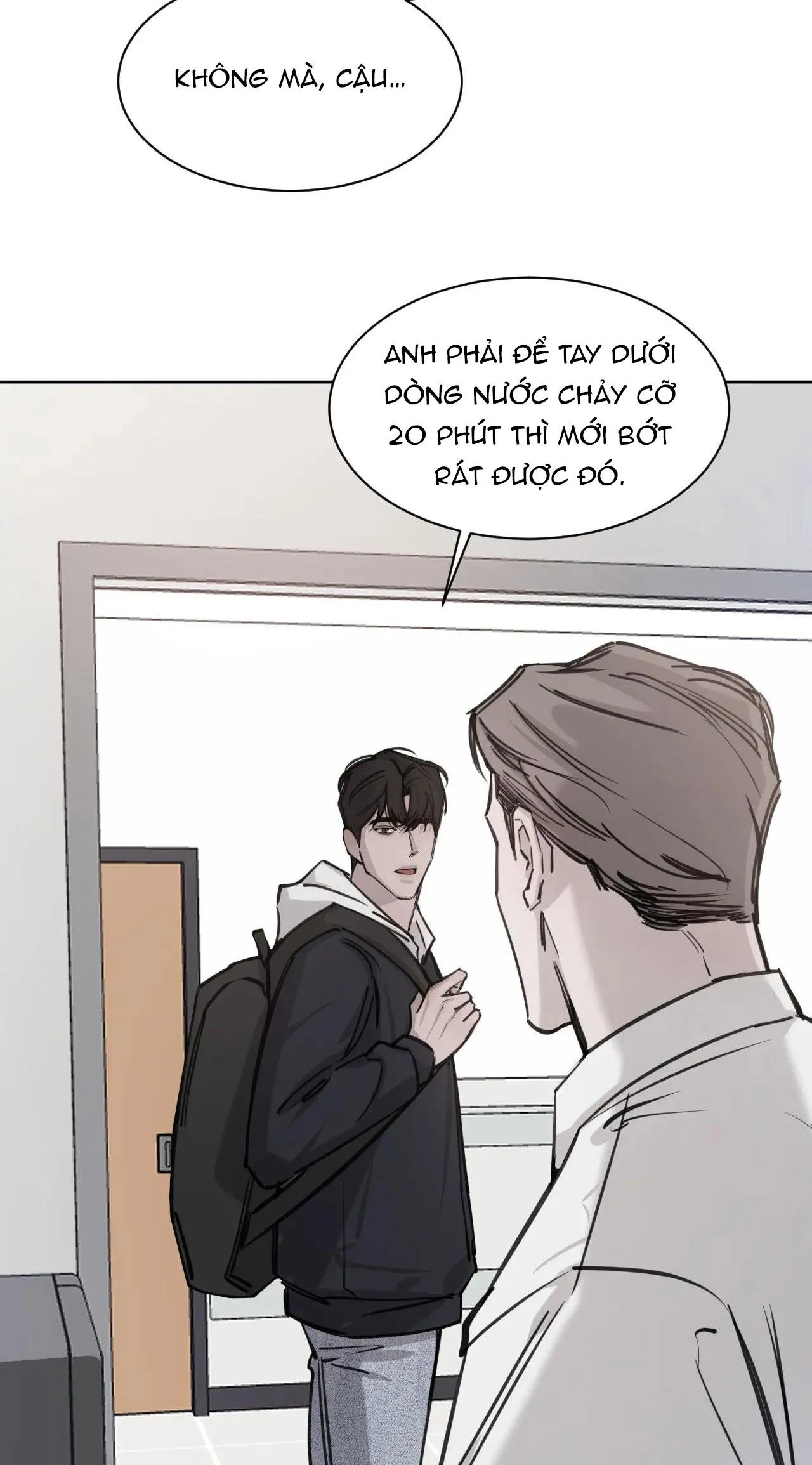 GIỮA TÌNH CỜ VÀ ĐỊNH MỆNH Chapter 3 Trang 38