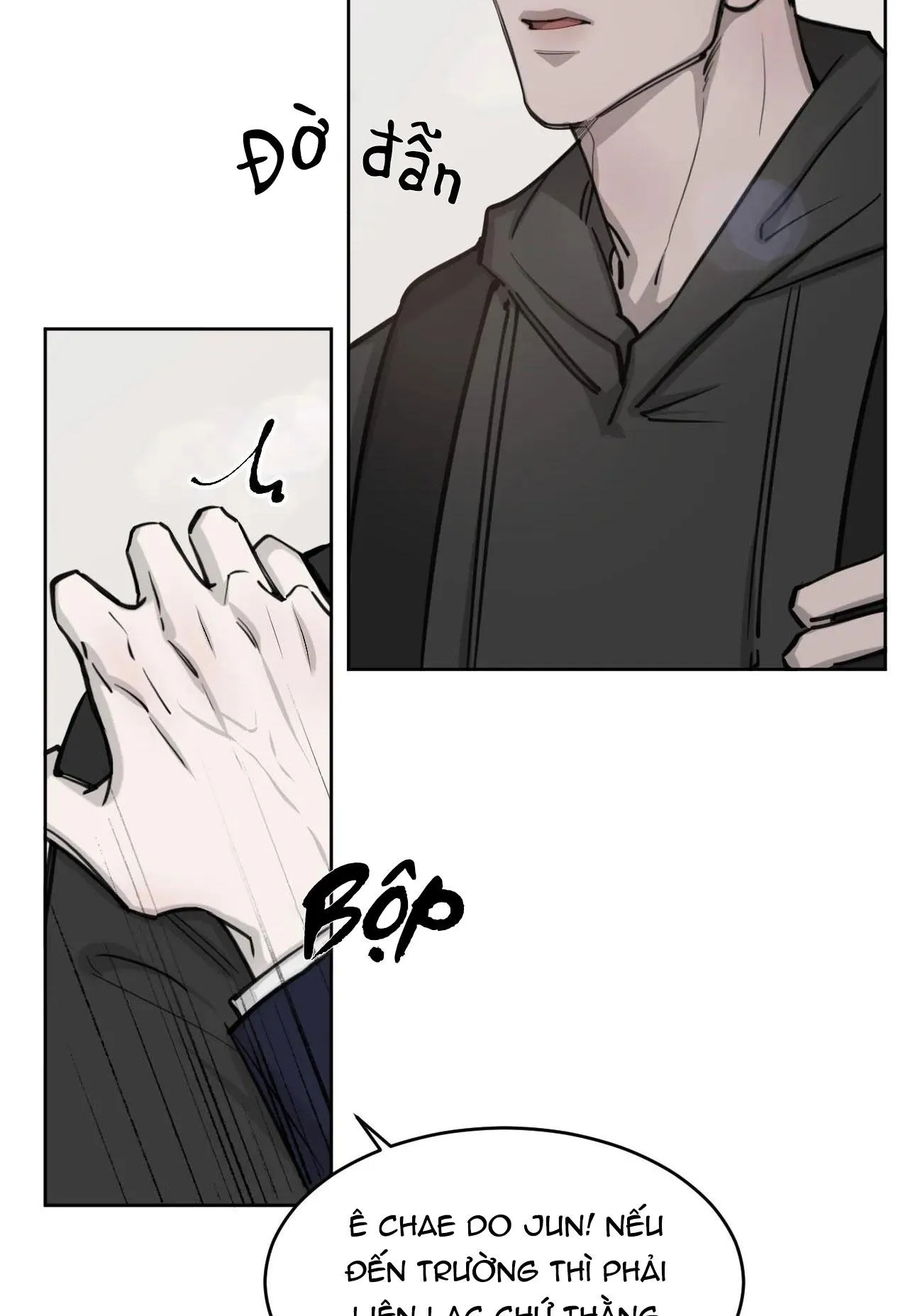 GIỮA TÌNH CỜ VÀ ĐỊNH MỆNH Chapter 4 Trang 3