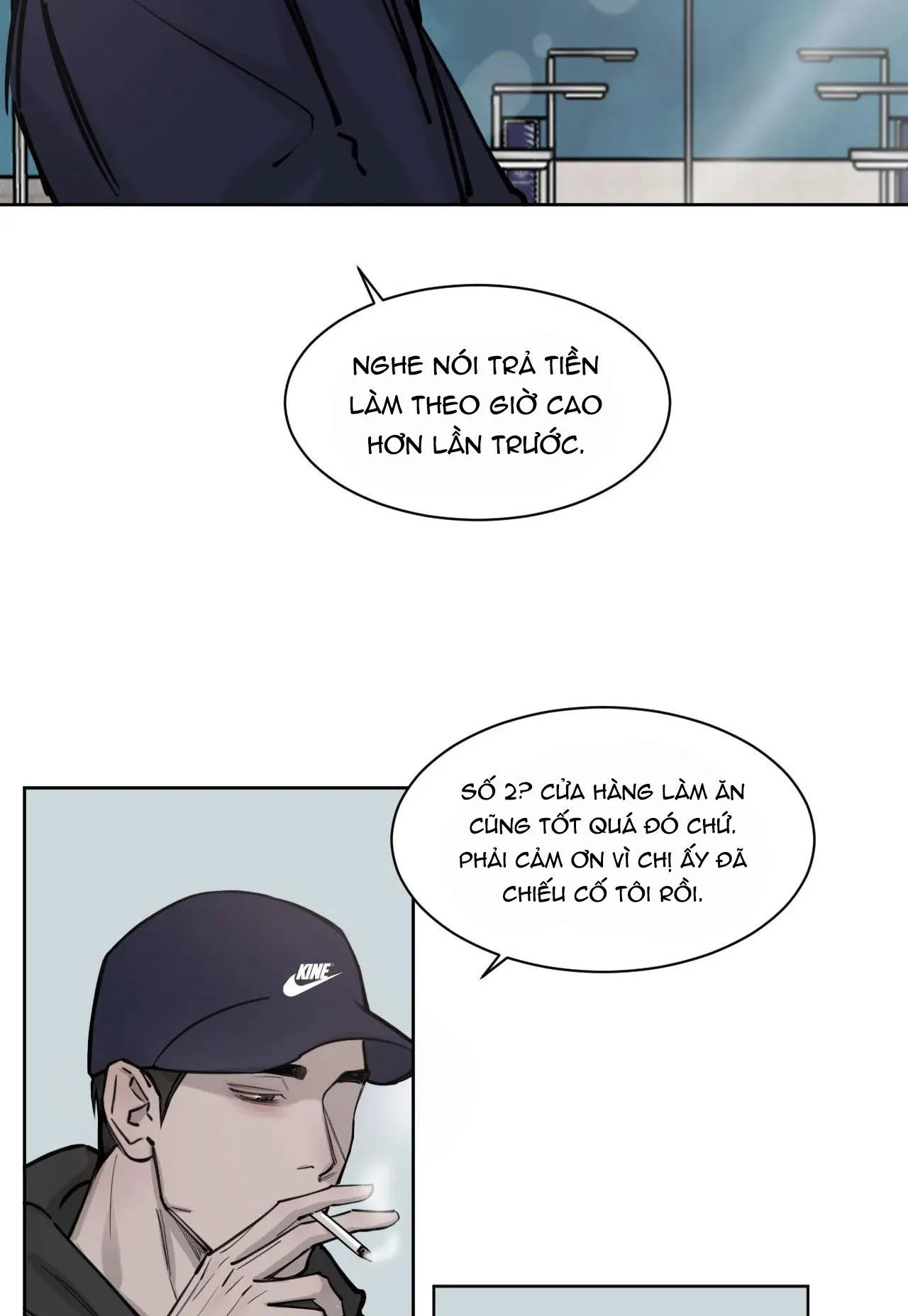 GIỮA TÌNH CỜ VÀ ĐỊNH MỆNH Chapter 4 Trang 16