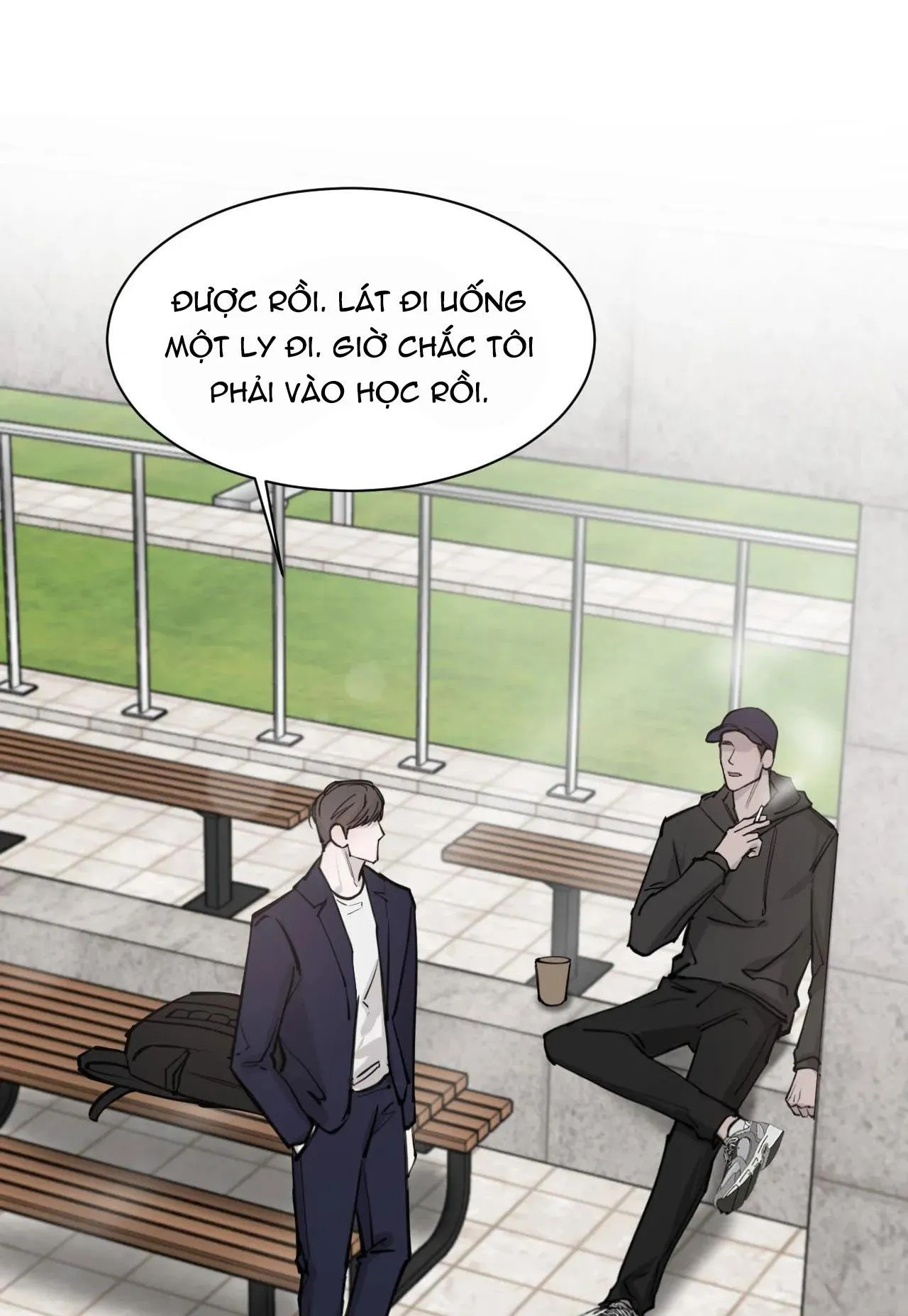 GIỮA TÌNH CỜ VÀ ĐỊNH MỆNH Chapter 4 Trang 18