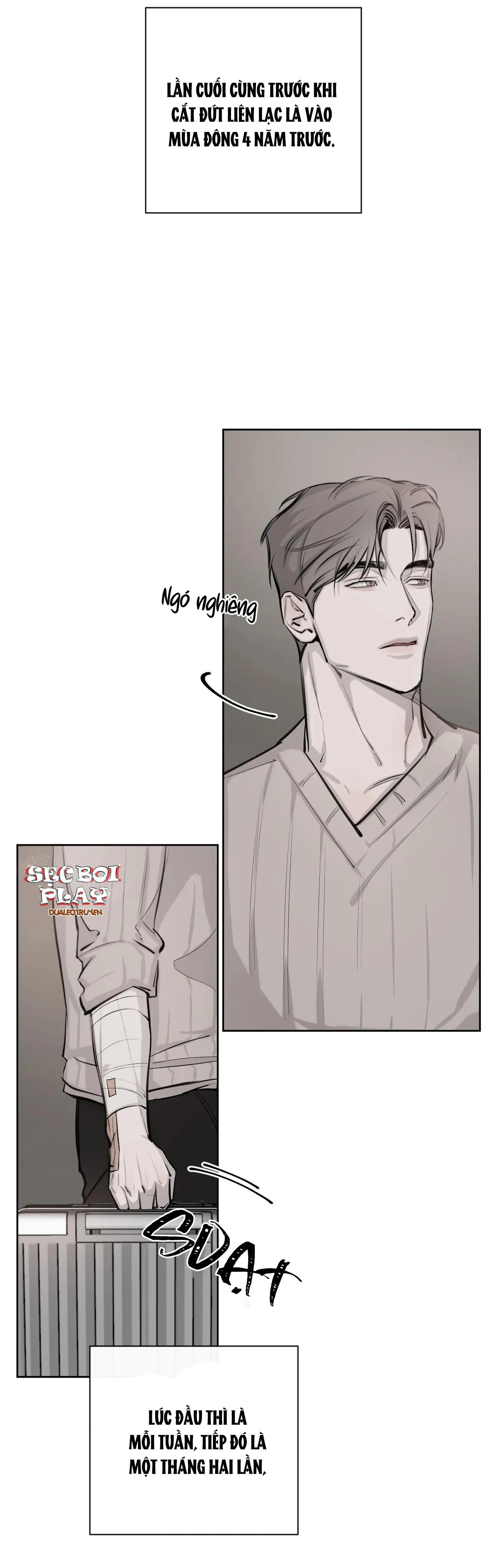 GIỮA TÌNH CỜ VÀ ĐỊNH MỆNH Chapter 5 Trang 3