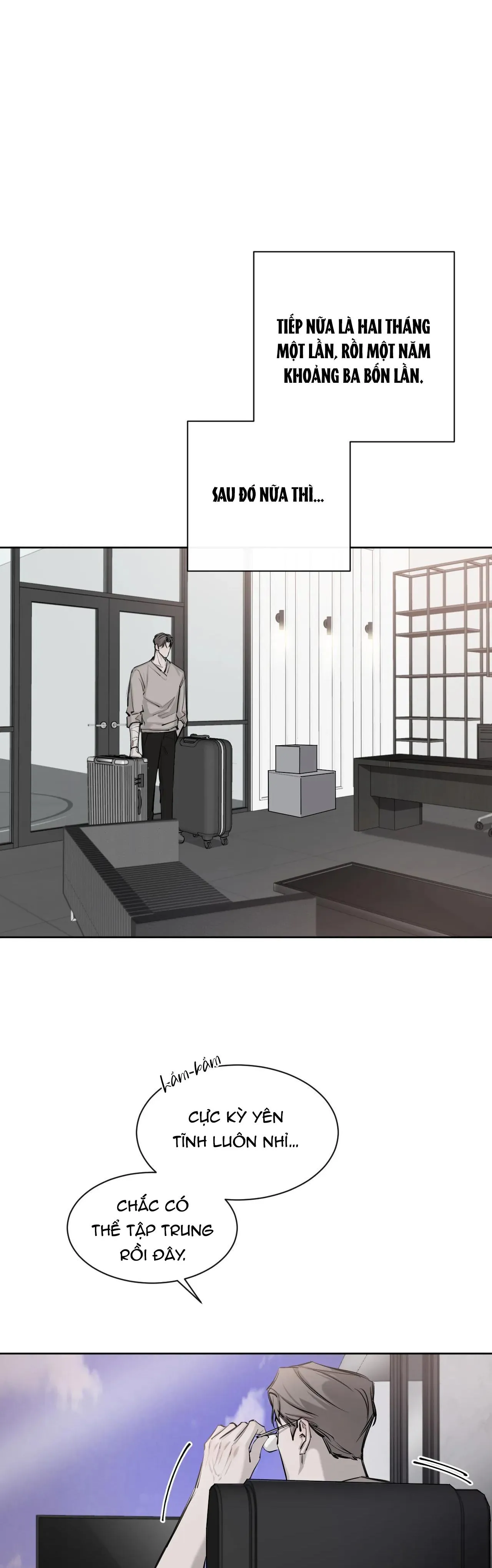 GIỮA TÌNH CỜ VÀ ĐỊNH MỆNH Chapter 5 Trang 4