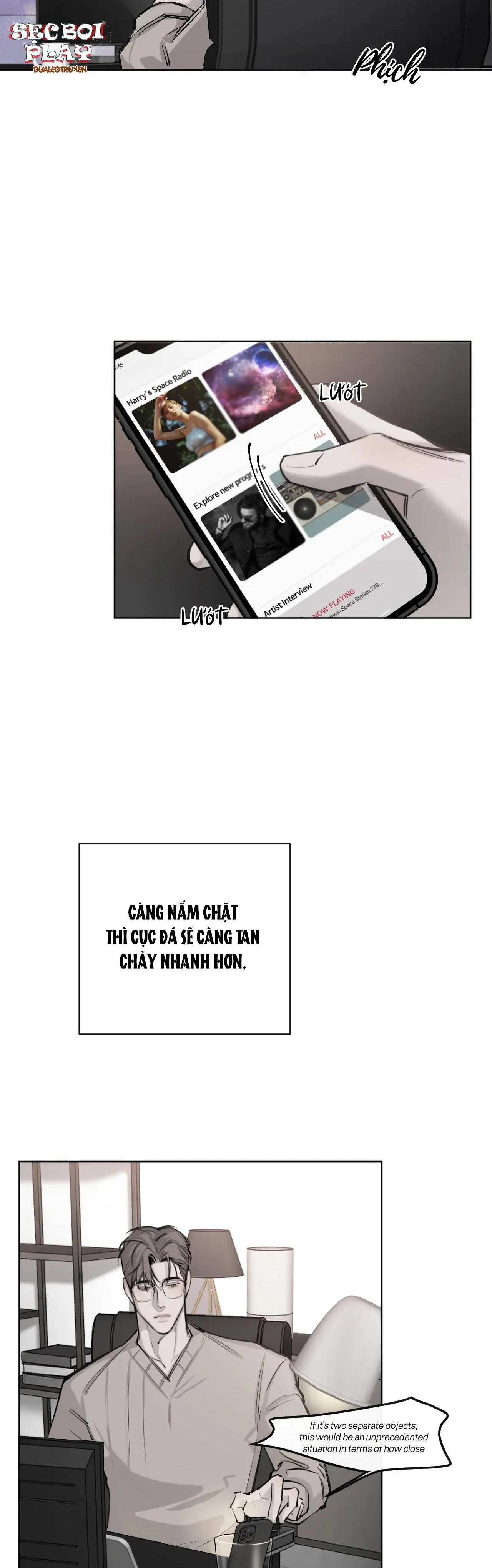 GIỮA TÌNH CỜ VÀ ĐỊNH MỆNH Chapter 5 Trang 5