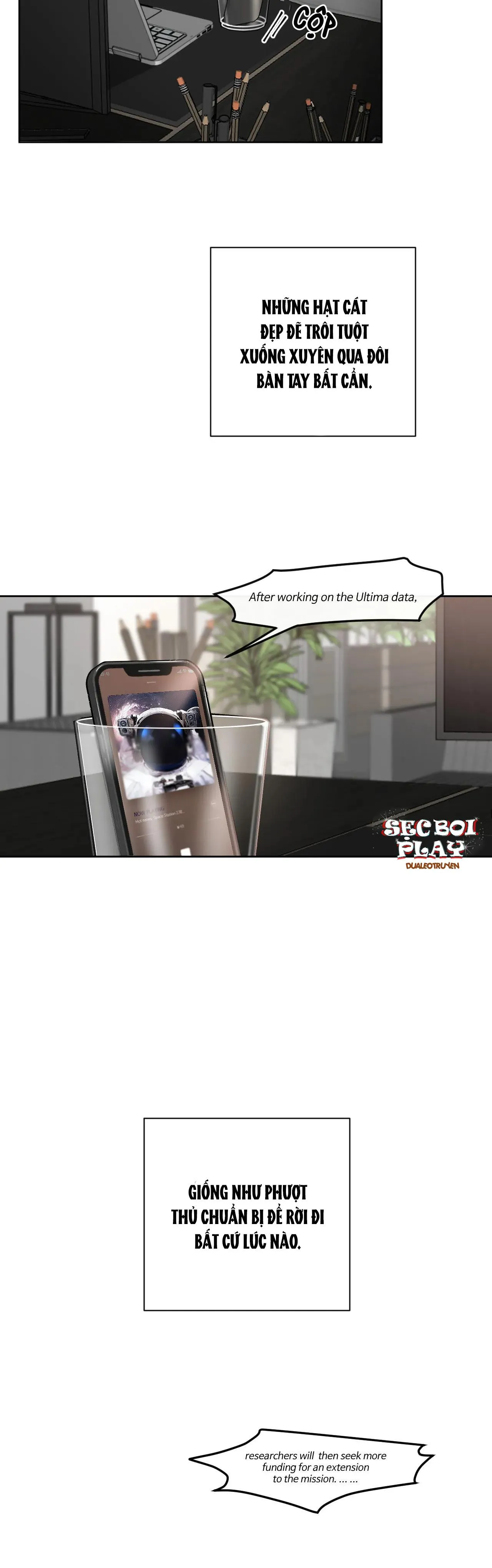 GIỮA TÌNH CỜ VÀ ĐỊNH MỆNH Chapter 5 Trang 6