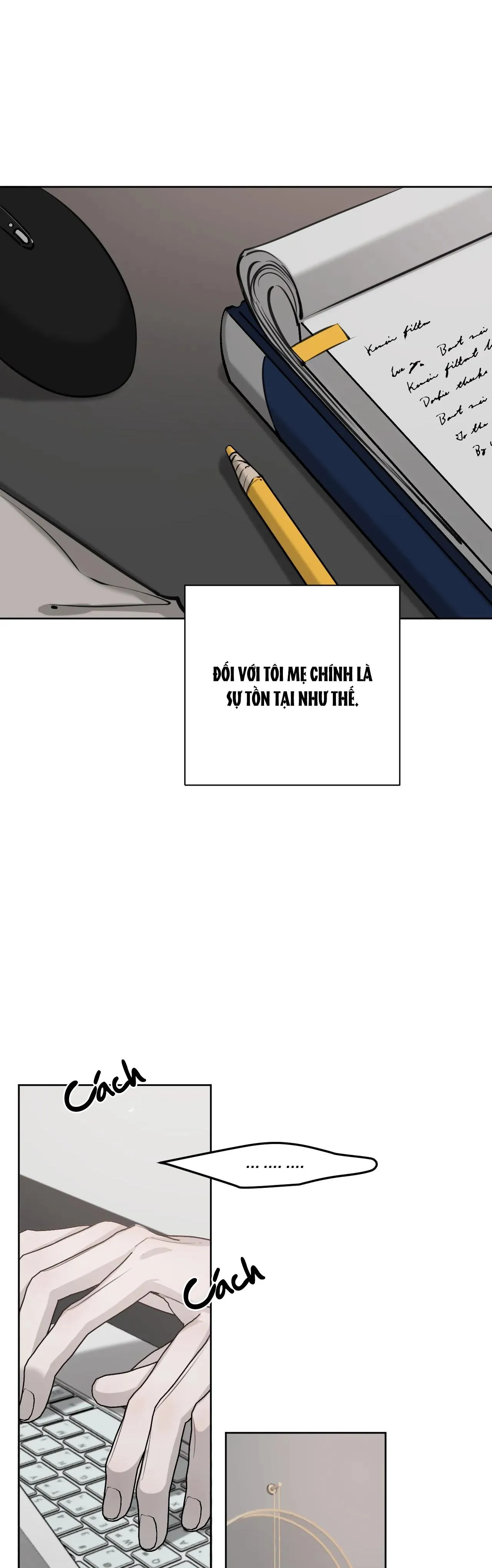 GIỮA TÌNH CỜ VÀ ĐỊNH MỆNH Chapter 5 Trang 7