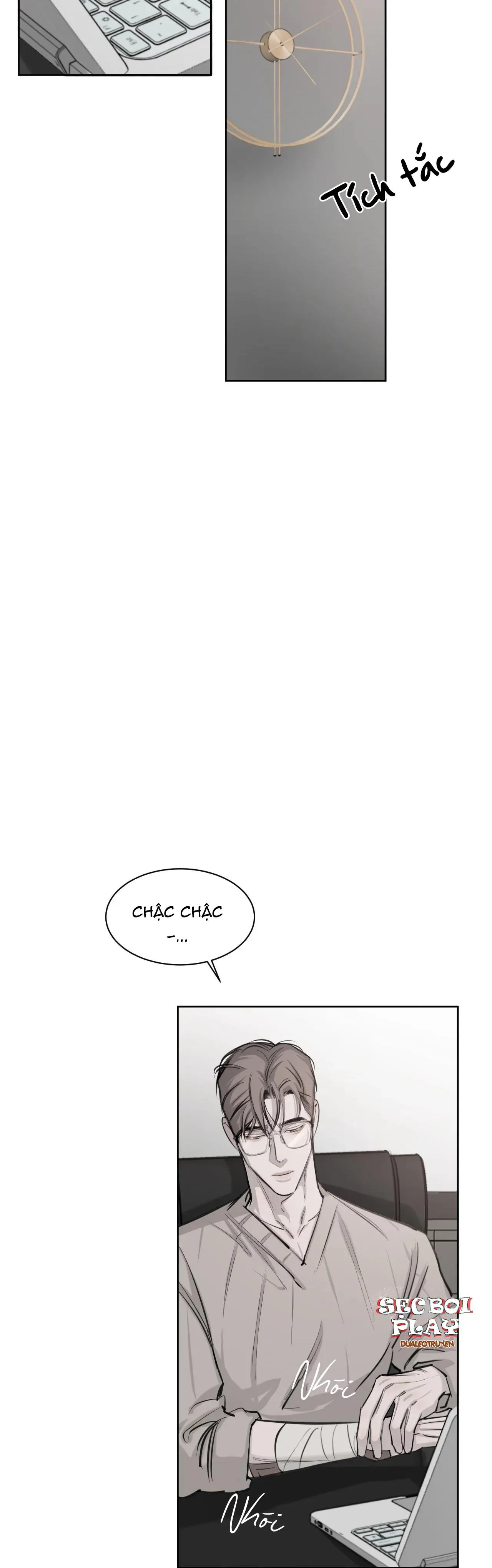 GIỮA TÌNH CỜ VÀ ĐỊNH MỆNH Chapter 5 Trang 8