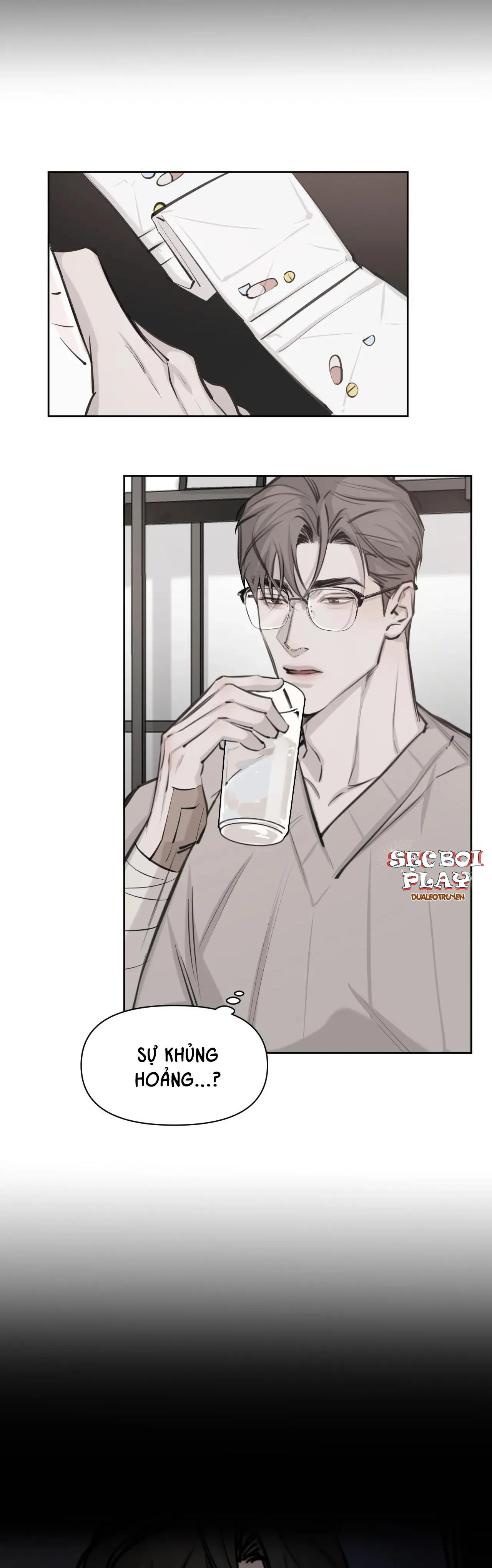 GIỮA TÌNH CỜ VÀ ĐỊNH MỆNH Chapter 5 Trang 10