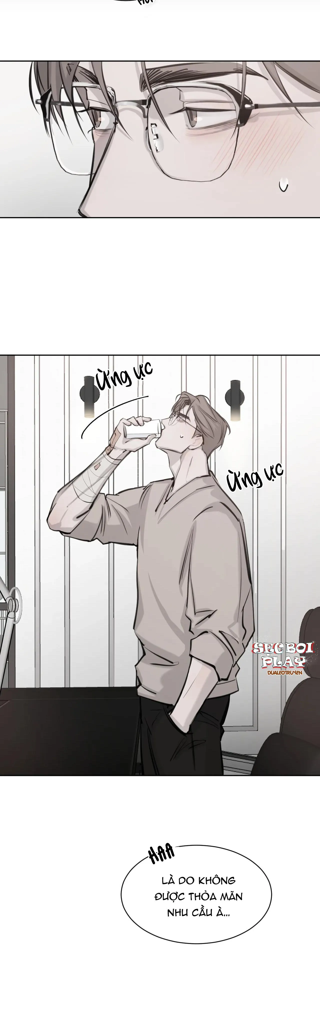 GIỮA TÌNH CỜ VÀ ĐỊNH MỆNH Chapter 5 Trang 12