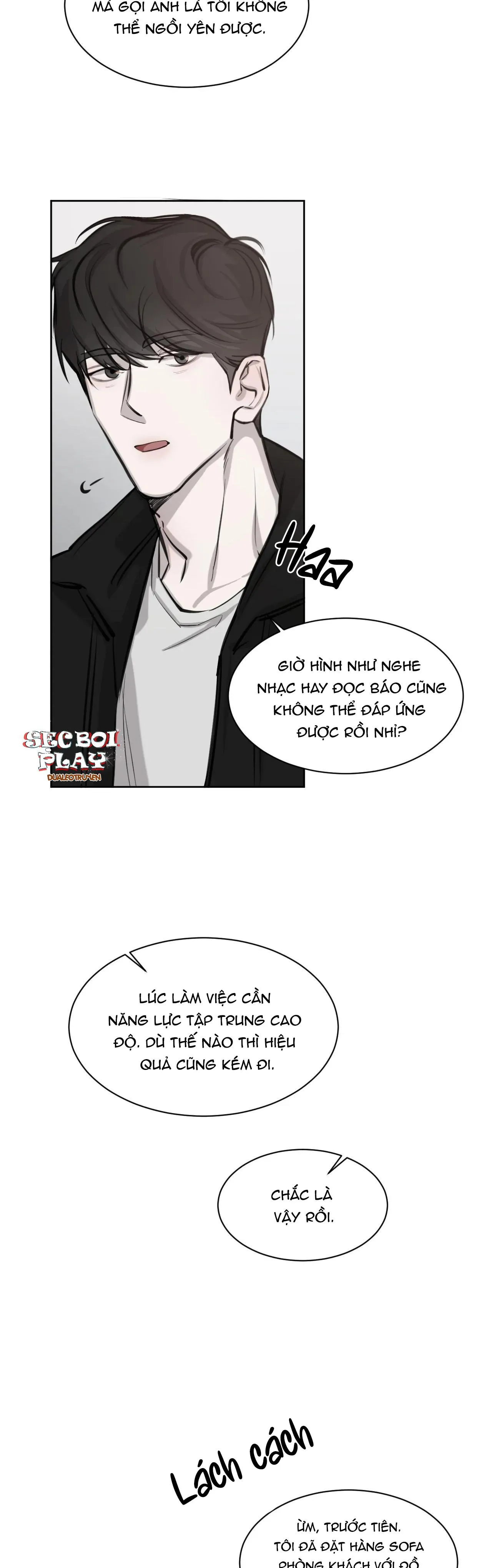 GIỮA TÌNH CỜ VÀ ĐỊNH MỆNH Chapter 5 Trang 17