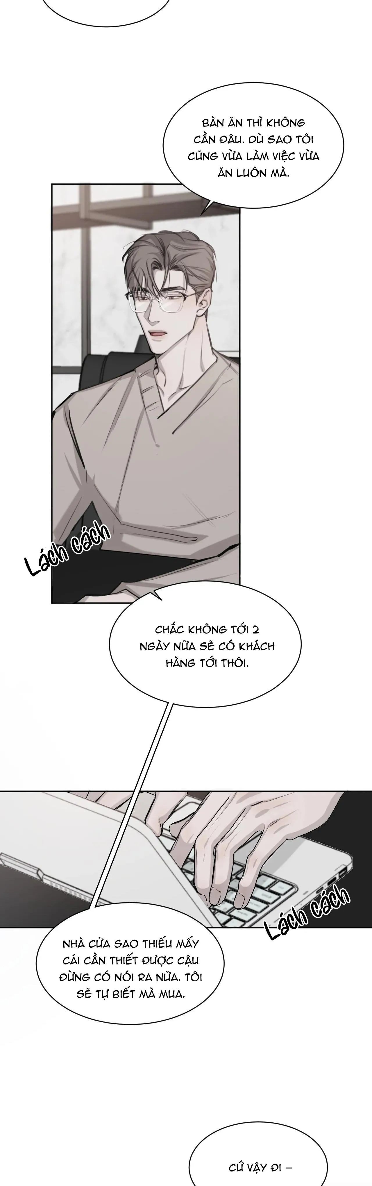 GIỮA TÌNH CỜ VÀ ĐỊNH MỆNH Chapter 5 Trang 19