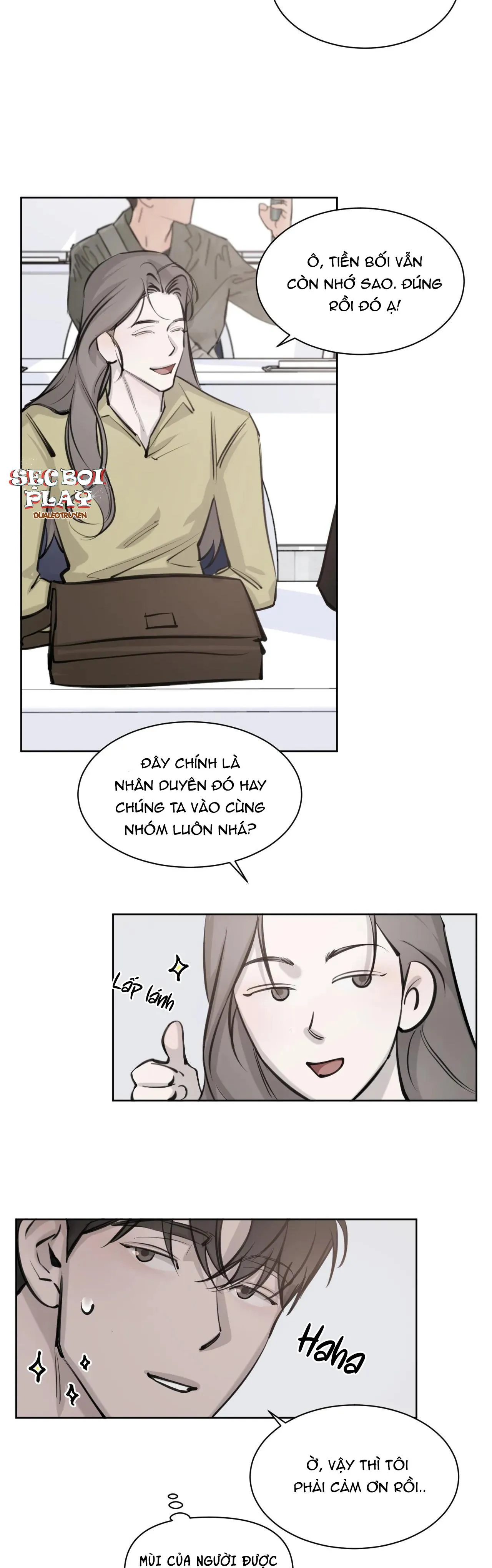 GIỮA TÌNH CỜ VÀ ĐỊNH MỆNH Chapter 5 Trang 23