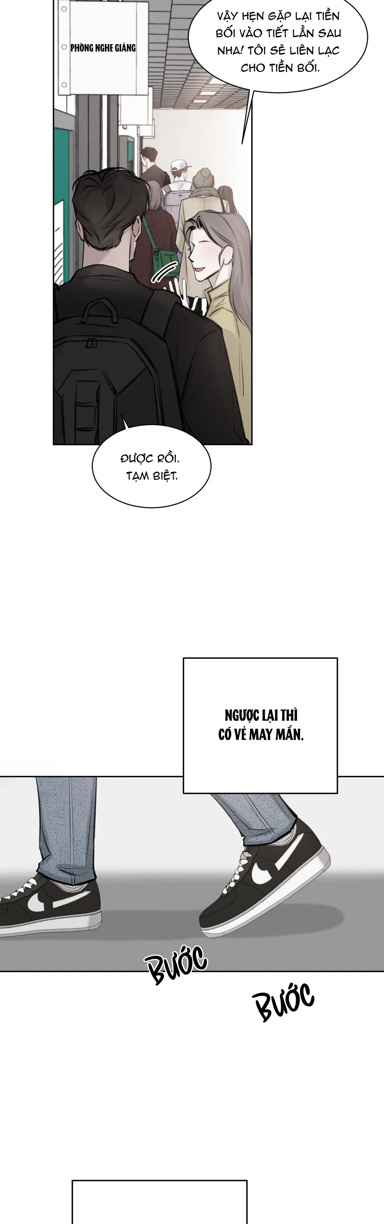 GIỮA TÌNH CỜ VÀ ĐỊNH MỆNH Chapter 5 Trang 28