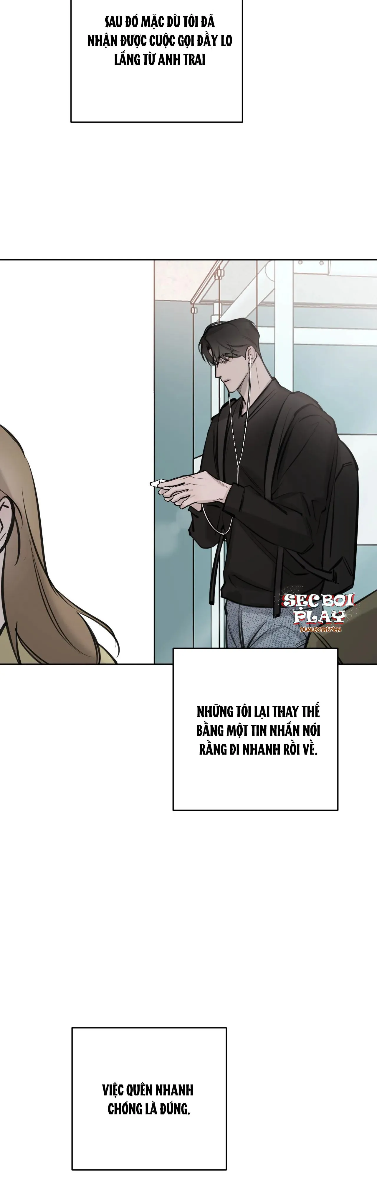 GIỮA TÌNH CỜ VÀ ĐỊNH MỆNH Chapter 5 Trang 29