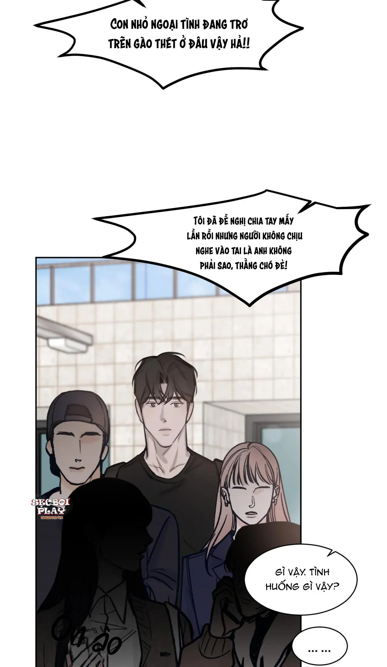 GIỮA TÌNH CỜ VÀ ĐỊNH MỆNH Chapter 5 Trang 31