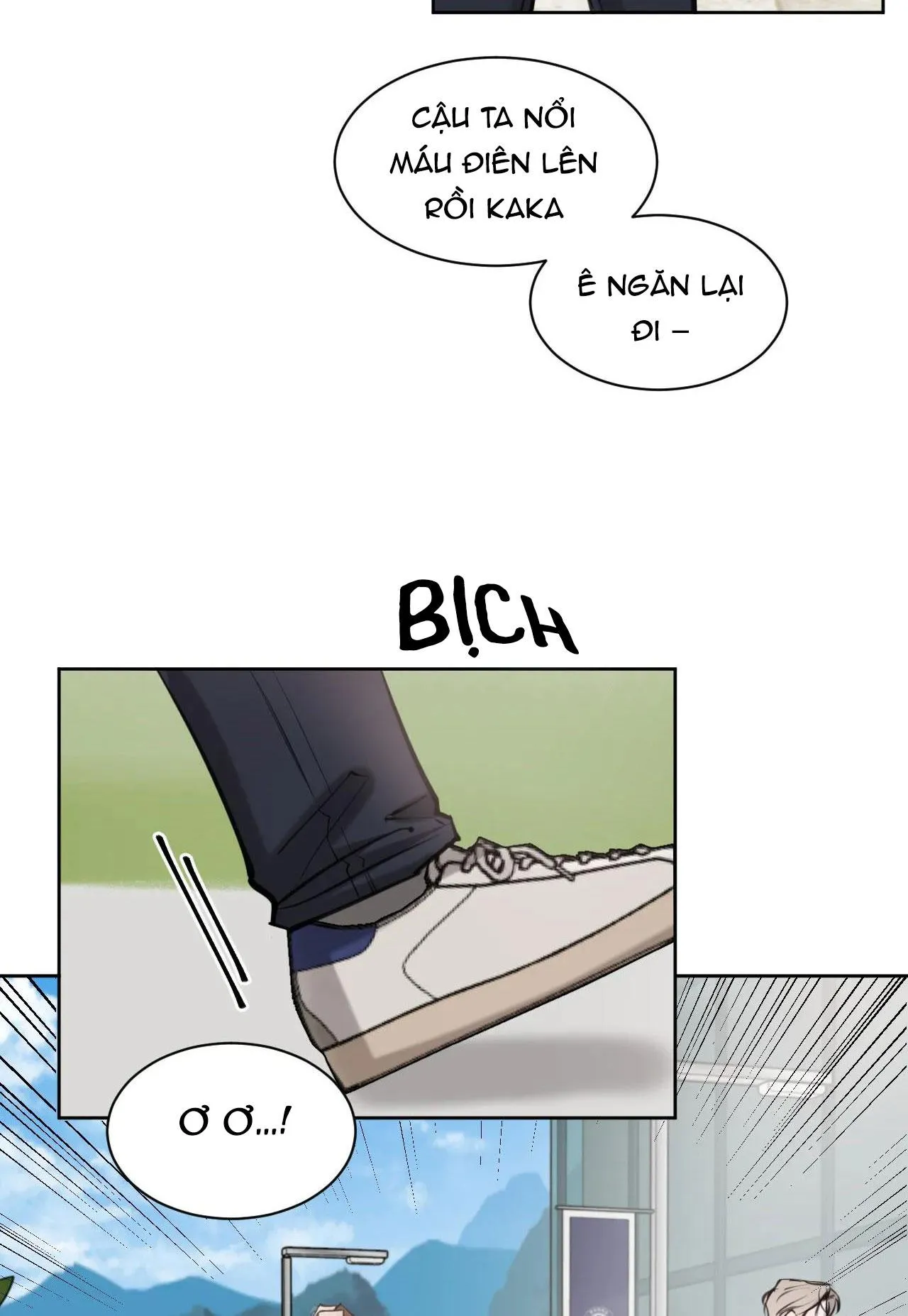 GIỮA TÌNH CỜ VÀ ĐỊNH MỆNH Chapter 6 Trang 14