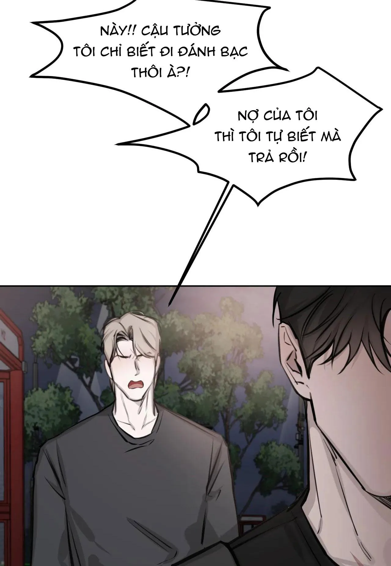 GIỮA TÌNH CỜ VÀ ĐỊNH MỆNH Chapter 6 Trang 51