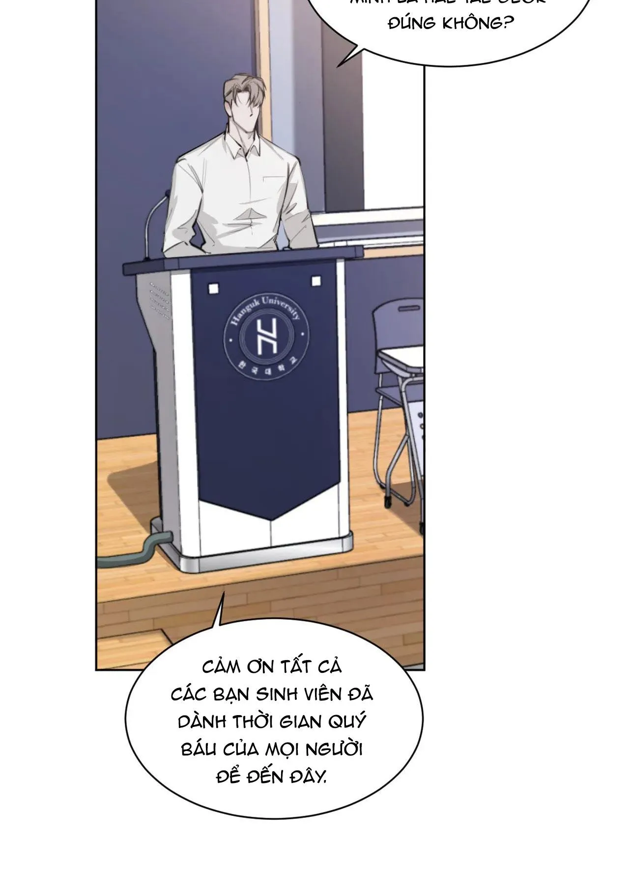 GIỮA TÌNH CỜ VÀ ĐỊNH MỆNH Chapter 7 Trang 7