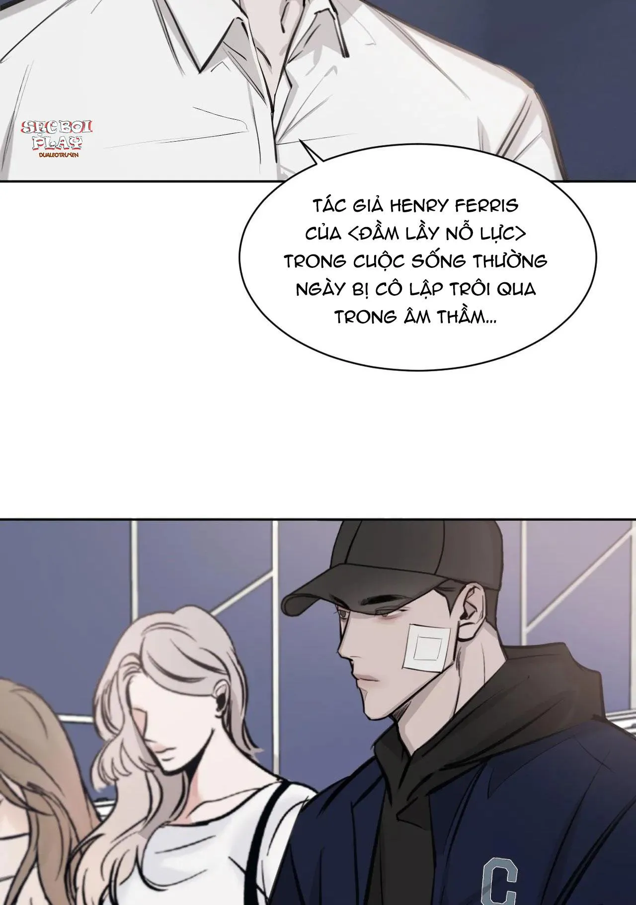 GIỮA TÌNH CỜ VÀ ĐỊNH MỆNH Chapter 7 Trang 10