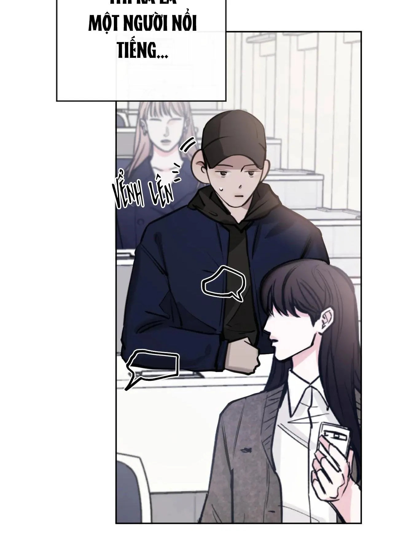 GIỮA TÌNH CỜ VÀ ĐỊNH MỆNH Chapter 7 Trang 16