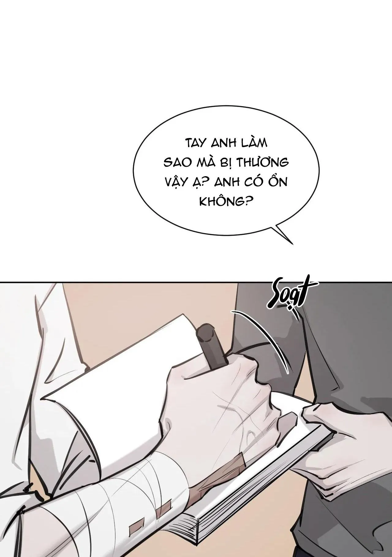 GIỮA TÌNH CỜ VÀ ĐỊNH MỆNH Chapter 7 Trang 33